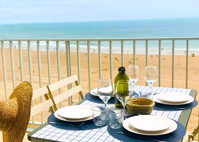 Apartmán Le Sunset - Face Les Sables-dʼOlonne