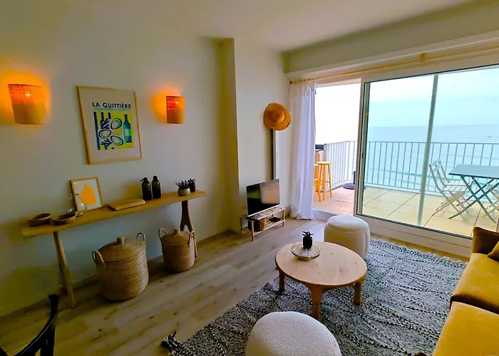 Apartmán Le Sunset - Face Les Sables-dʼOlonne